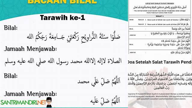 Tips Lancarkan Bacaan Saat Tarawih, Raih Pahala Berlipat!