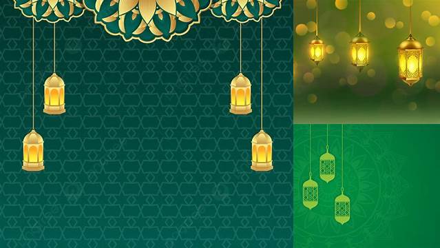 Backdrop Idul Fitri