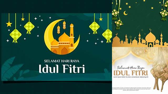 Background Hari Raya Idul Fitri