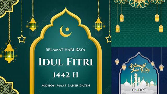 Background Idul Fitri 2024