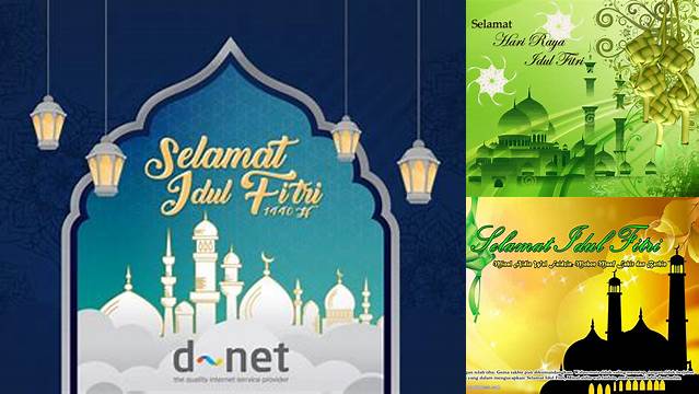 Background Idul Fitri Keren