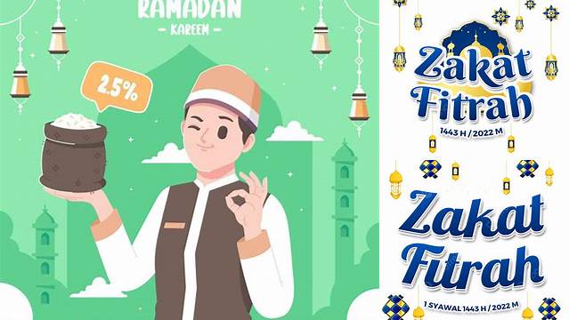 Sejarah dan Latar Belakang Zakat Fitrah yang Wajib Diketahui