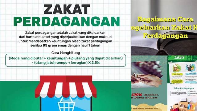 Tips Praktis: Cara Mudah Keluarkan Zakat Hasil Perdagangan