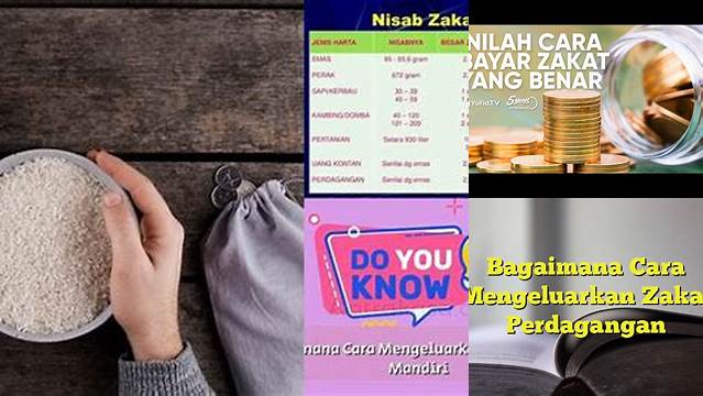 Panduan Lengkap: Cara Mengeluarkan Zakat Secara Mandiri