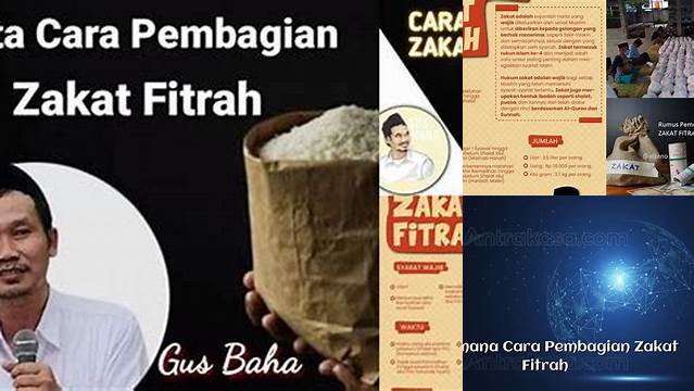 Cara Tepat Pembagian Zakat Fitrah yang Sesuai Syariat