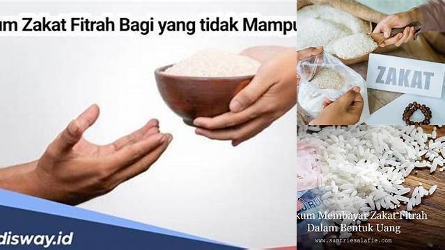 Panduan Hukum Membayar Zakat Fitrah: Wajib dan Berkah