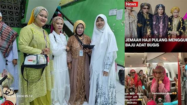 Baju Pulang Haji