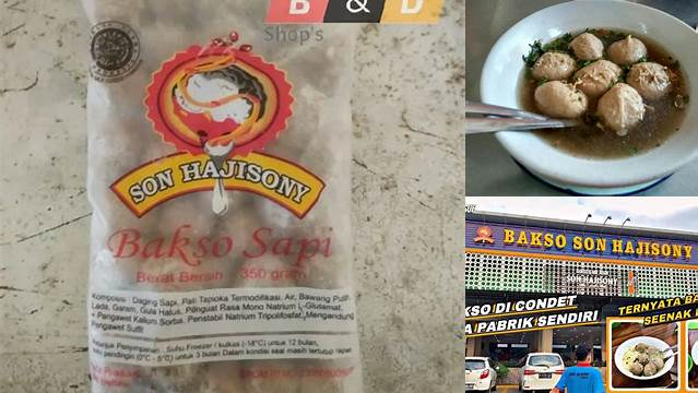 Tips Menikmati Bakso Haji Sony yang Gurih dan Nikmat