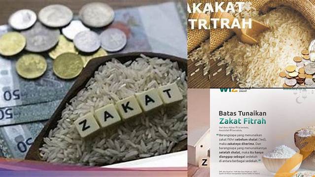 Panduan Lengkap Batas Akhir Zakat Fitrah