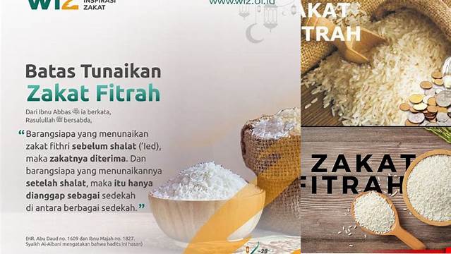 Panduan Lengkap Batas Zakat Fitrah: Cara Hitung dan Ketentuannya