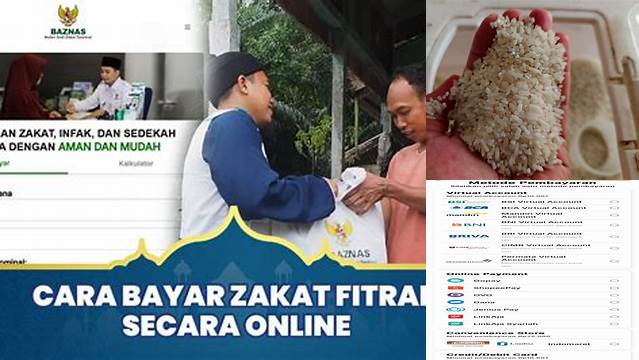 Cara Bayar Zakat Fitrah yang Benar dan Tepat Waktu