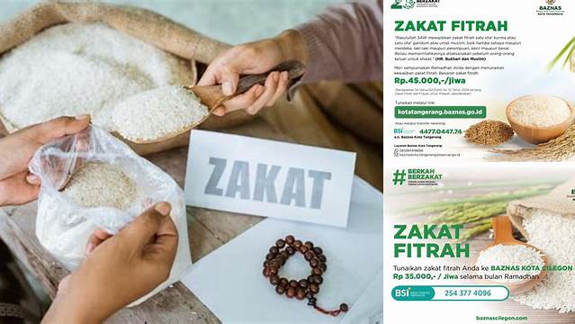 Tips Kelola Zakat Fitrah Melalui Baznas