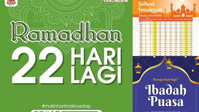 Berapa Hari Lagi Puasa Ramadhan