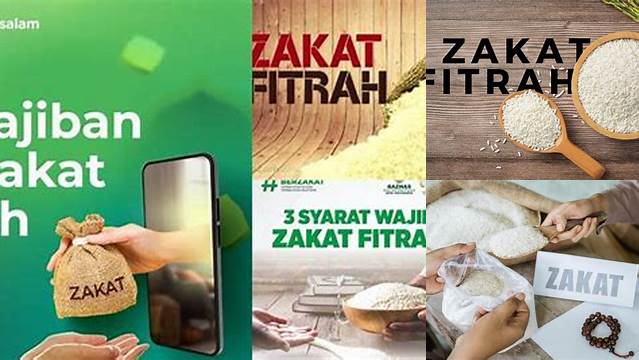 Panduan Lengkap Berapa Bayar Zakat Fitrah Yang Benar 9115