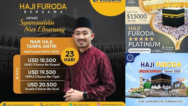 Tips Jitu! Cari Tahu Berapa Biaya Haji Furoda di Sini