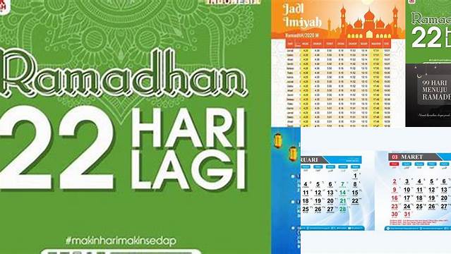 Berapa Bulan Lagi Puasa