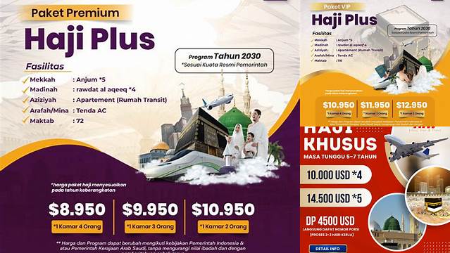 Berapa Harga Haji Plus