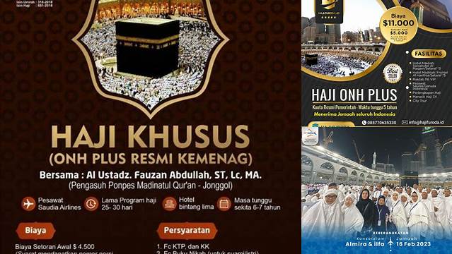 Berapa Hari Haji Plus? Panduan Lengkap untuk Jemaah