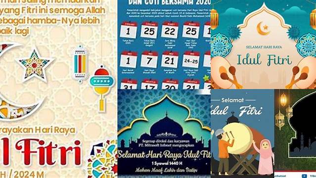 Berapa Hari Lagi Idul Fitri