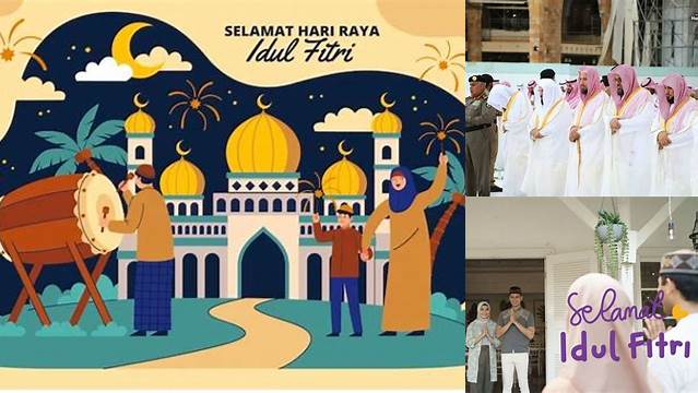 Berapa Hari Lagi Raya Idul Fitri