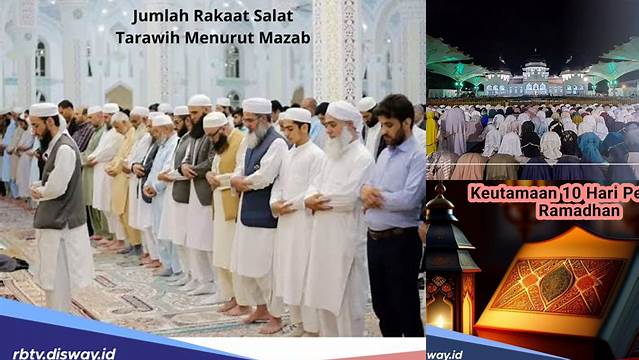 Panduan Lengkap: Berapa Rakaat Shalat Tarawih Sesuai Sunnah?