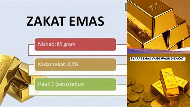 Cara Mudah Hitung Berapa Nisab Zakat Emas