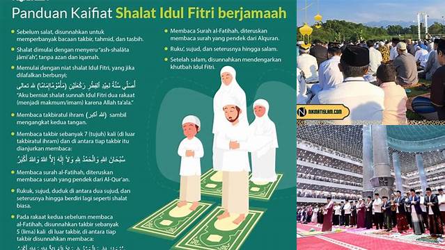 Berapa Rakaat Sholat Idul Adha