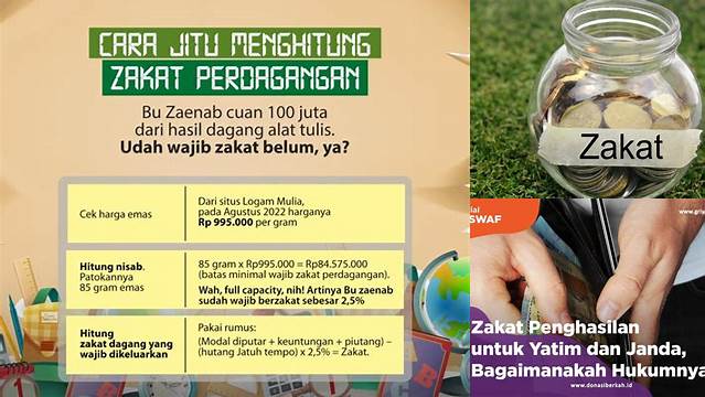 Cara Hitung Berapa Zakat yang Wajib Dikeluarkan Agar Ibadah Makin Sempurna