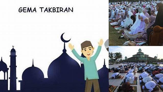 Berapakah Takbir Sholat Idul Adha