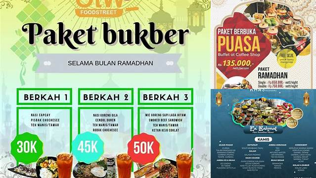 Berbuka Puasa Pekanbaru