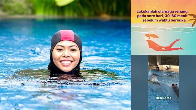 Berenang Saat Puasa