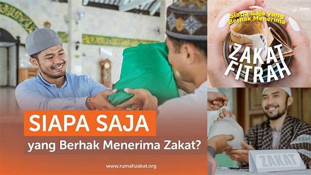 Siapa Saja yang Berhak Menerima Zakat? Ini 8 Golongannya