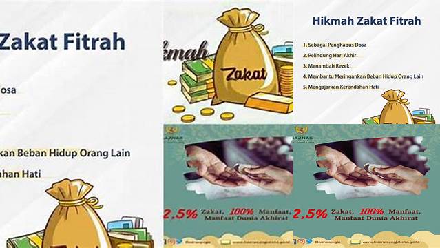 Rahasia Zakat yang Tak Banyak Orang Tahu