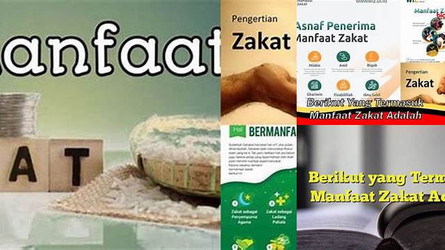 Manfaat Zakat: Membersihkan Harta, Mensucikan Jiwa