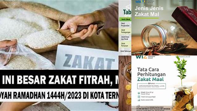 Panduan Lengkap Cara Menghitung Besar Zakat Mal