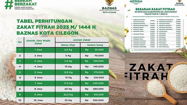 Panduan Lengkap Zakat Fitrah 2024