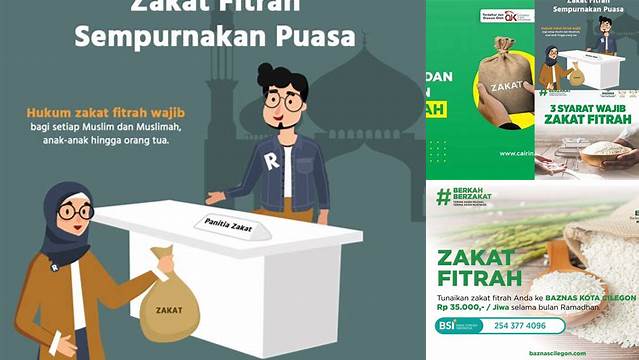 Pahami Besaran Zakat Fitrah dan Tunaikan Kewajibanmu