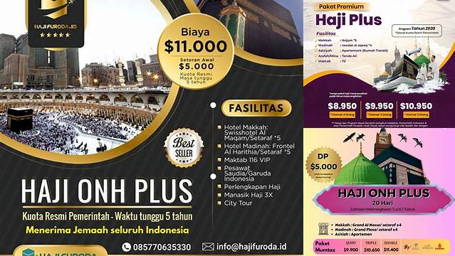 Cara Kelola Biaya Haji ONH Plus, Tips Hemat dan Anti Boncos!