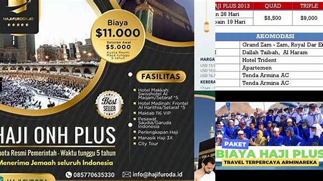 Panduan Lengkap Biaya Haji Plus Arminareka