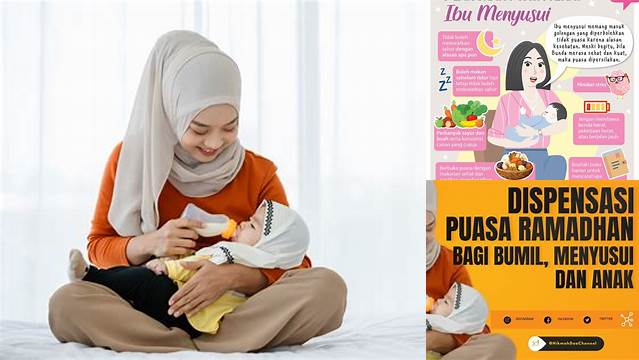 Bolehkah Ibu Menyusui Puasa