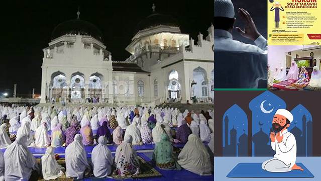 Panduan Lengkap: Bolehkah Shalat Tarawih Sendirian di Rumah?