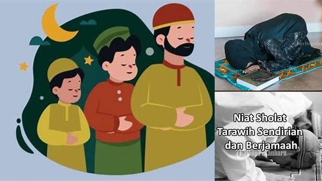 Panduan Lengkap Sholat Tarawih Sendirian: Sah, Sunnah, dan Penuh Kekhusyukan