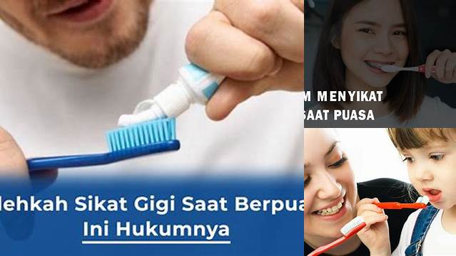 Bolehkah Sikat Gigi Saat Puasa