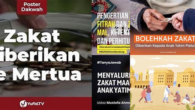 Bolehkah Berzakat ke Mertua? Pahami Penjelasannya