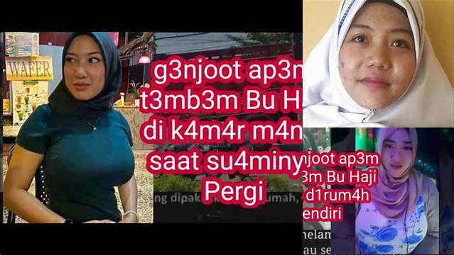 Cara Ampuh Atasi Masalah "Bu Haji Ngentot"