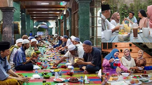 Buka Puasa Bersama