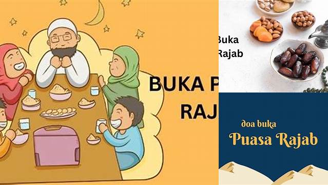 Buka Puasa Rajab