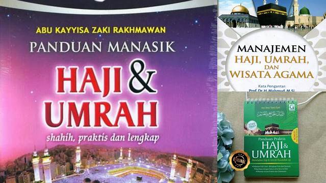 Panduan Lengkap Haji dan Umrah dalam Buku PDF