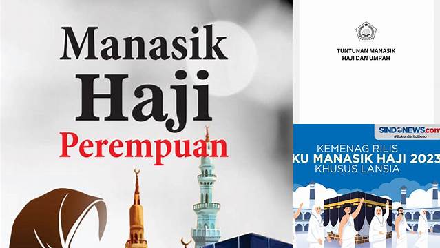 Panduan Lengkap Manasik Haji Kementerian Agama dalam Format PDF