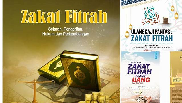 Panduan Lengkap Zakat Fitrah: Unduh Buku Zakat Fitrah PDF Gratis!